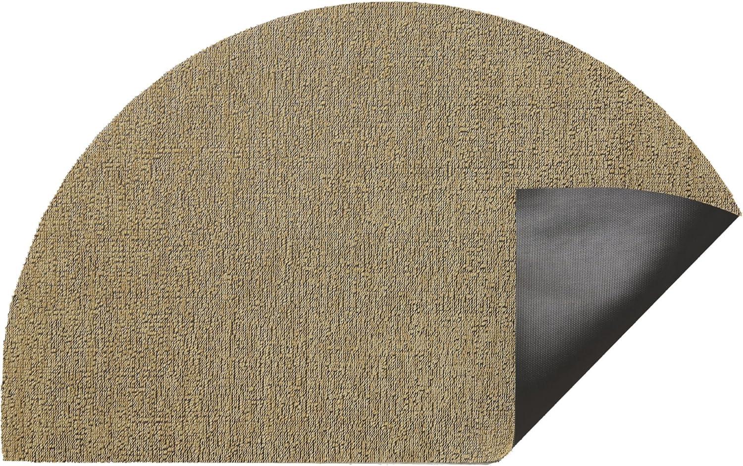 imageChilewich Martha by Martha Stewart Heathered Shag Floor Mat in Wheat 21x36 Easy Care Welcome Mat Premium IndoorOutdoor Tufted Rug for Entry Kitchen Bath Pool with Weatherproof Backing