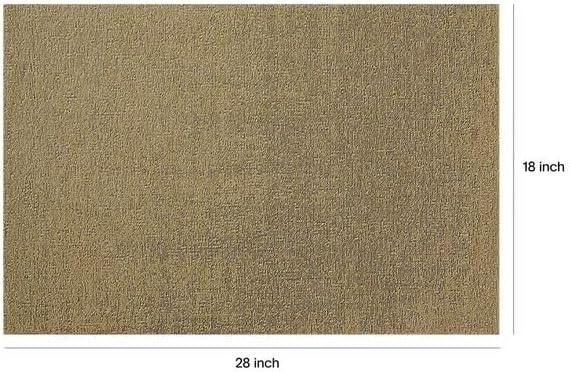 imageChilewich Martha by Martha Stewart Heathered Shag Runner in Flax 2x6 Easy Care Premium IndoorOutdoor Tufted Rug for Entry Kitchen Bath Pool with Weatherproof BackingWheat