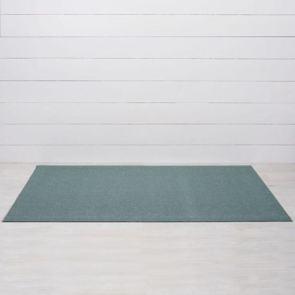 imageChilewich Martha by Martha Stewart Heathered Shag Runner in Flax 2x6 Easy Care Premium IndoorOutdoor Tufted Rug for Entry Kitchen Bath Pool with Weatherproof BackingAbalone