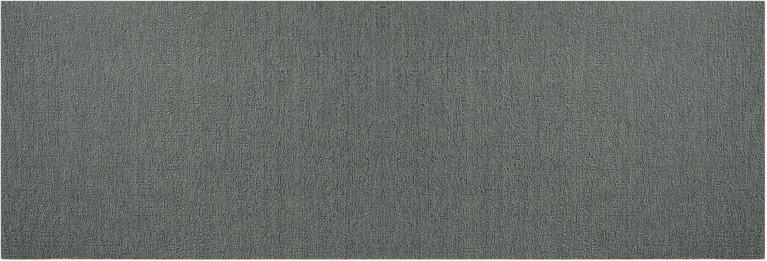 imageChilewich Martha by Martha Stewart Heathered Shag Runner in Flax 2x6 Easy Care Premium IndoorOutdoor Tufted Rug for Entry Kitchen Bath Pool with Weatherproof BackingAbalone