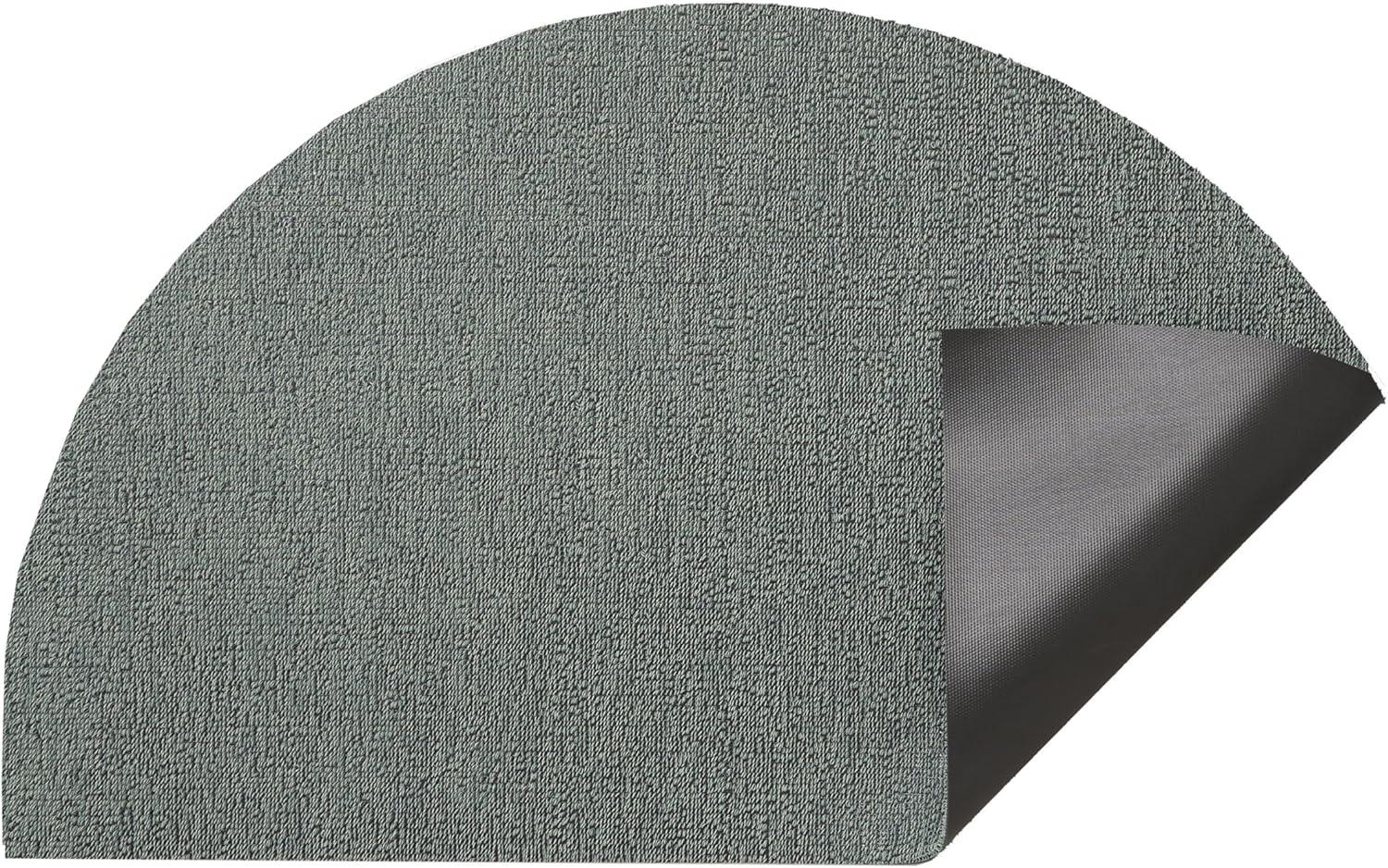 imageChilewich Martha by Martha Stewart Heathered Shag Runner in Flax 2x6 Easy Care Premium IndoorOutdoor Tufted Rug for Entry Kitchen Bath Pool with Weatherproof BackingAbalone