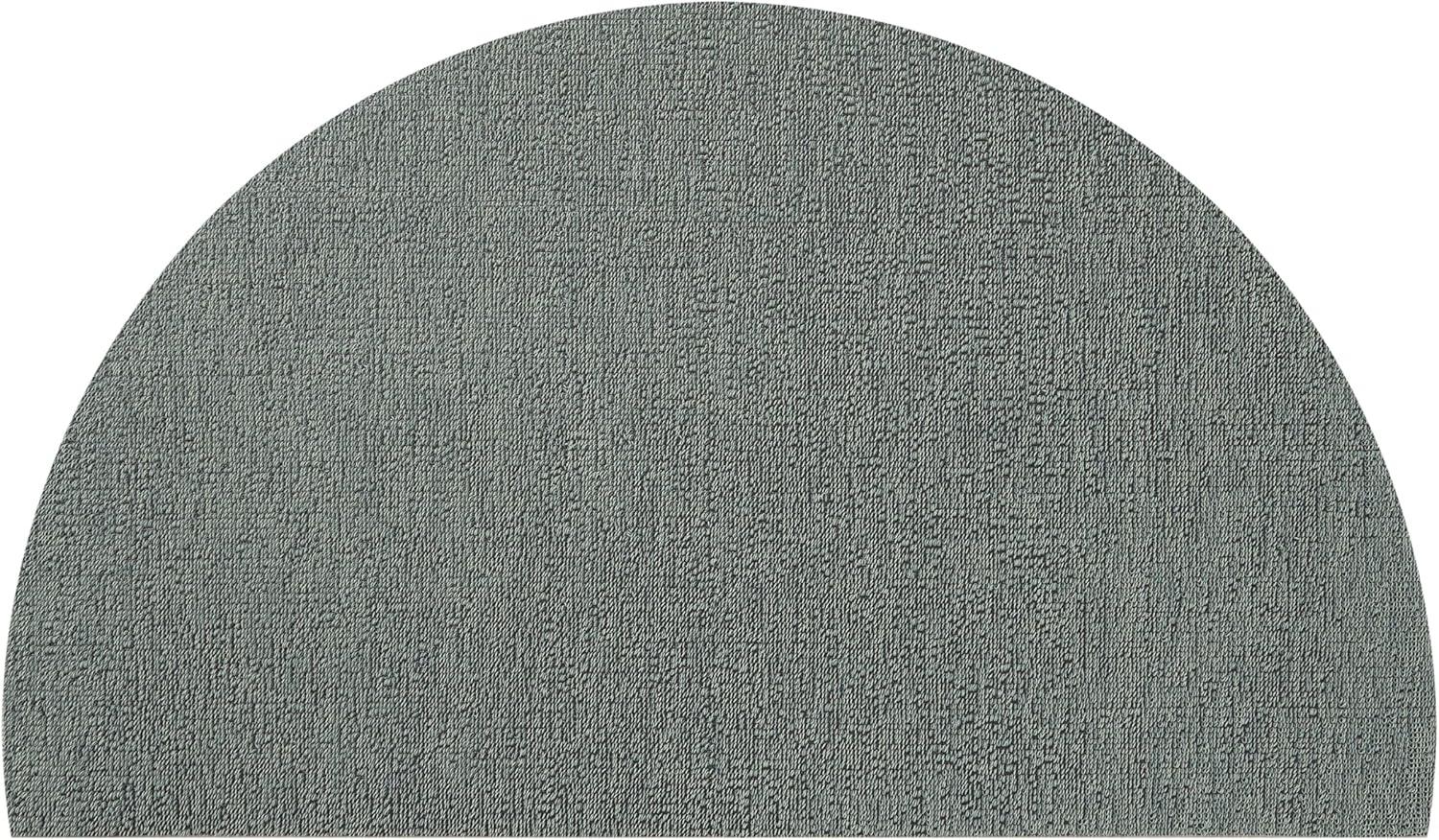 imageChilewich Martha by Martha Stewart Heathered Shag Runner in Flax 2x6 Easy Care Premium IndoorOutdoor Tufted Rug for Entry Kitchen Bath Pool with Weatherproof BackingAbalone