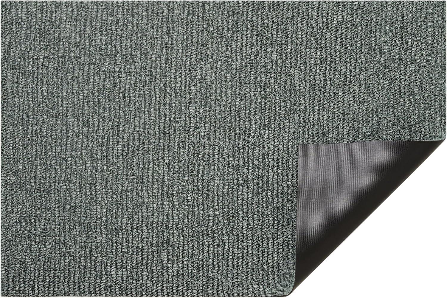 imageChilewich Martha by Martha Stewart Heathered Shag Runner in Flax 2x6 Easy Care Premium IndoorOutdoor Tufted Rug for Entry Kitchen Bath Pool with Weatherproof BackingAbalone