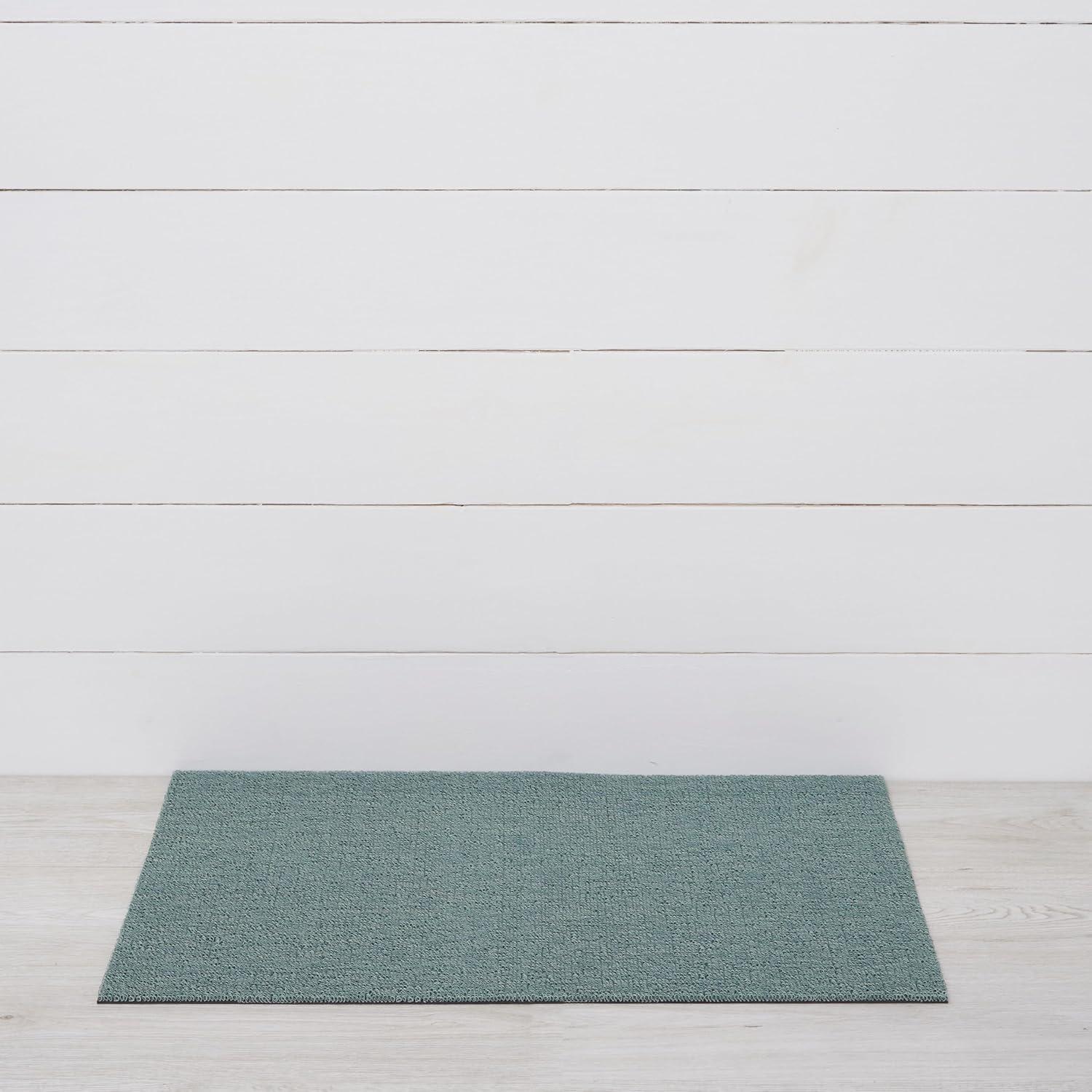 imageChilewich Martha by Martha Stewart Heathered Shag Runner in Flax 2x6 Easy Care Premium IndoorOutdoor Tufted Rug for Entry Kitchen Bath Pool with Weatherproof BackingAbalone