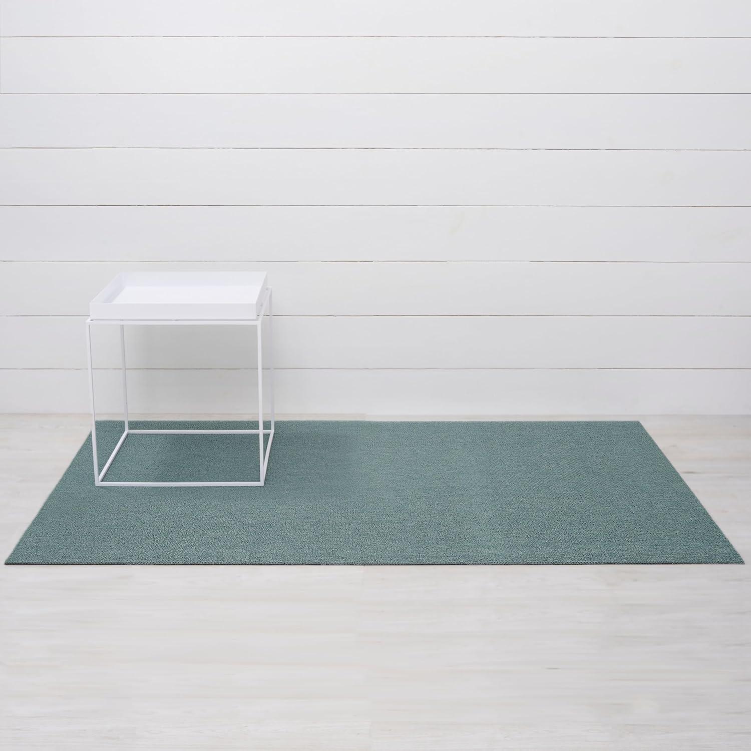 imageChilewich Martha by Martha Stewart Heathered Shag Runner in Flax 2x6 Easy Care Premium IndoorOutdoor Tufted Rug for Entry Kitchen Bath Pool with Weatherproof BackingAbalone