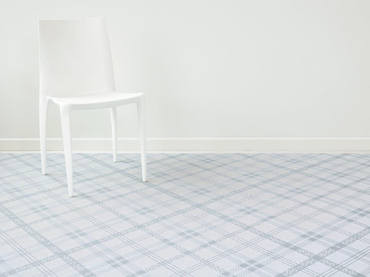 imageChilewich Martha by Martha Stewart Ribbons Rug in Flax 23x36 Easy Care Premium IndoorOutdoor Floor Mat for Entry Kitchen Bath Pool with NonSlip BackingSea