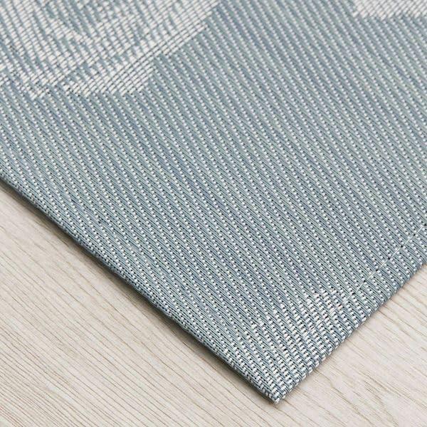 imageChilewich Martha by Martha Stewart Rosette Rug in Burnt Coral 23x36 Easy Care Premium IndoorOutdoor Floor Mat for Entry Kitchen Bath Pool with NonSlip BackingSea