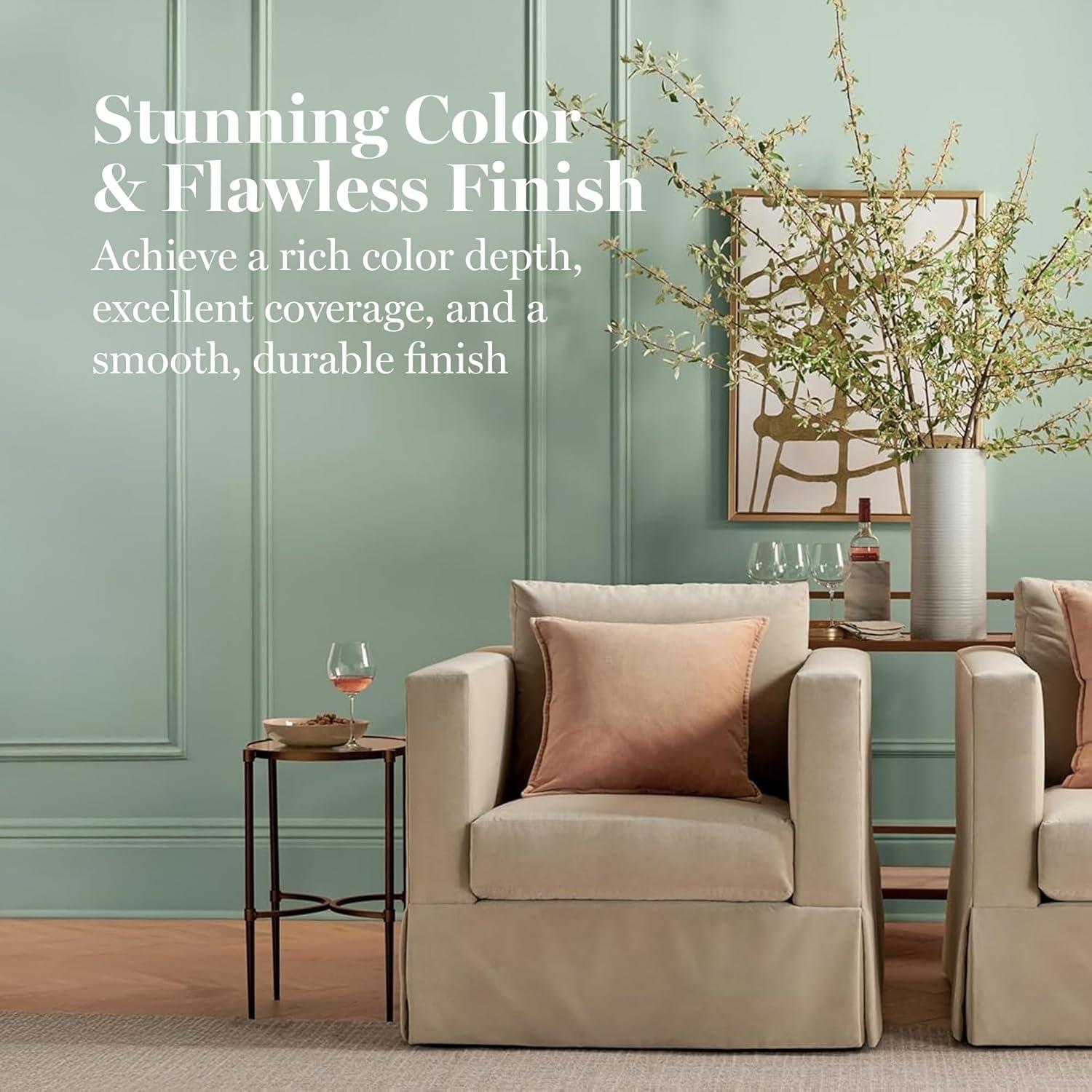 imageMartha by Martha Stewart Interior Paint Eurolux Interior Flat 05L Batter Bowl Green
