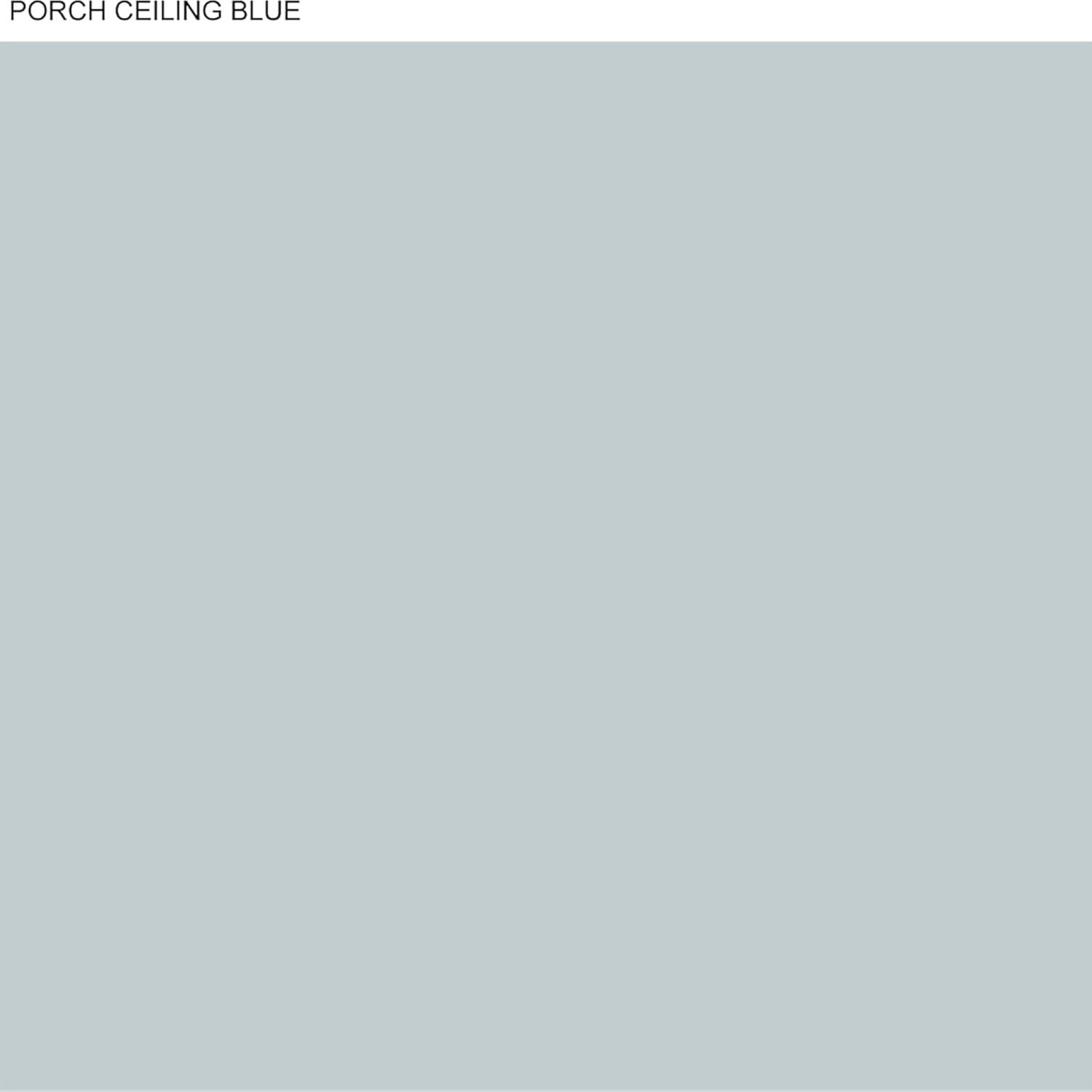 imageMartha by Martha Stewart Interior Paint Eurolux Interior Flat 10L Porch Ceiling Blue