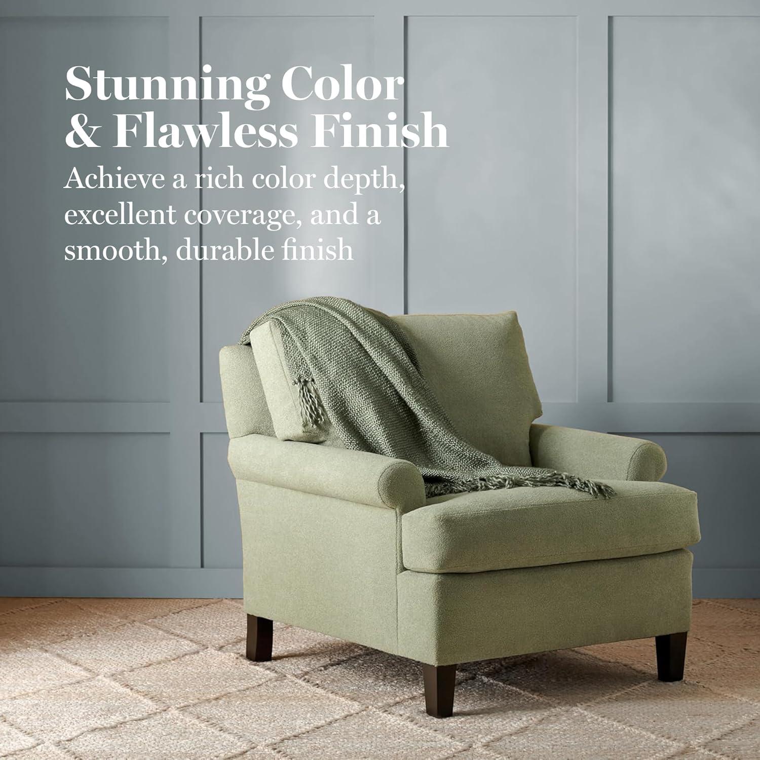 imageMartha by Martha Stewart Interior Paint Eurolux Interior Flat 10L Porch Ceiling Blue