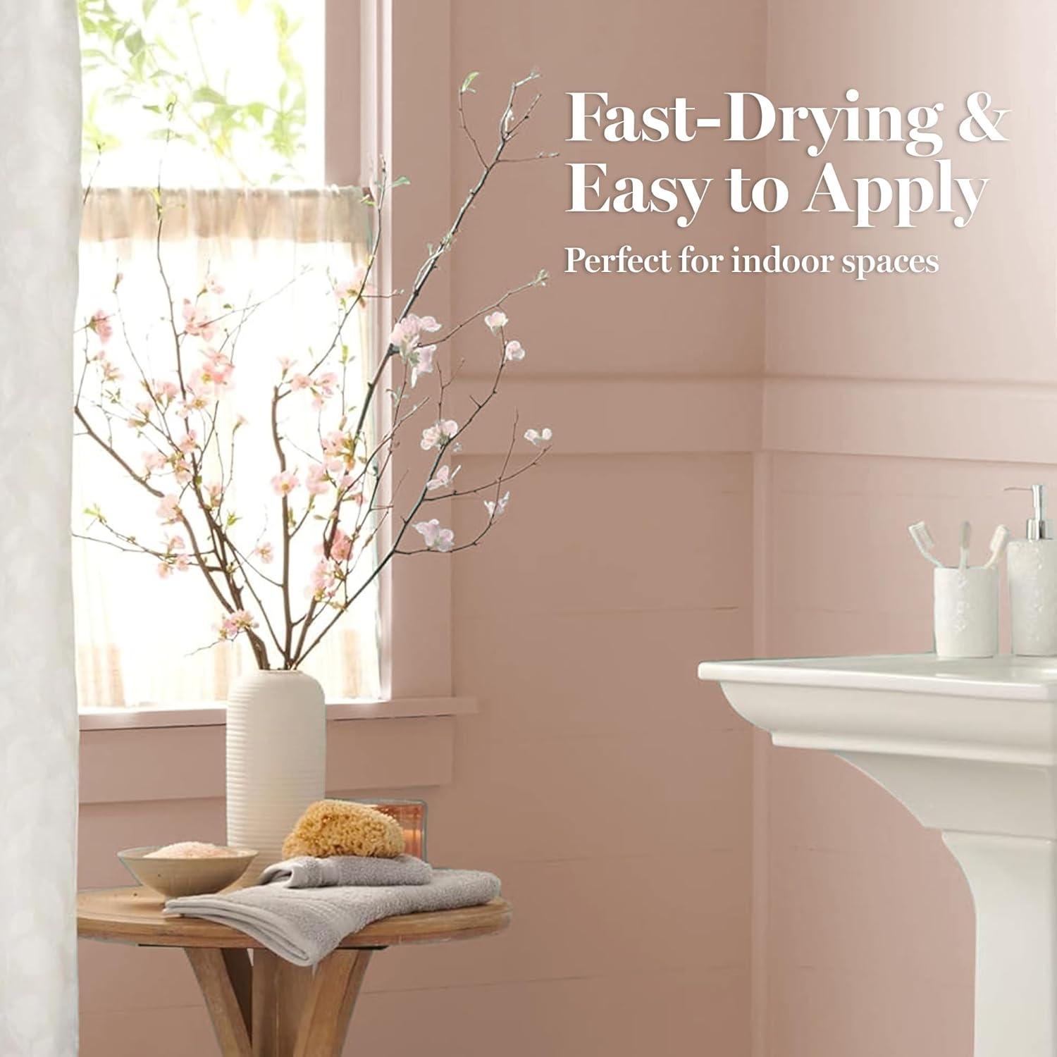 imageMartha by Martha Stewart Interior Paint Eurolux Universal Primer 10L Gypsy Moth Pink
