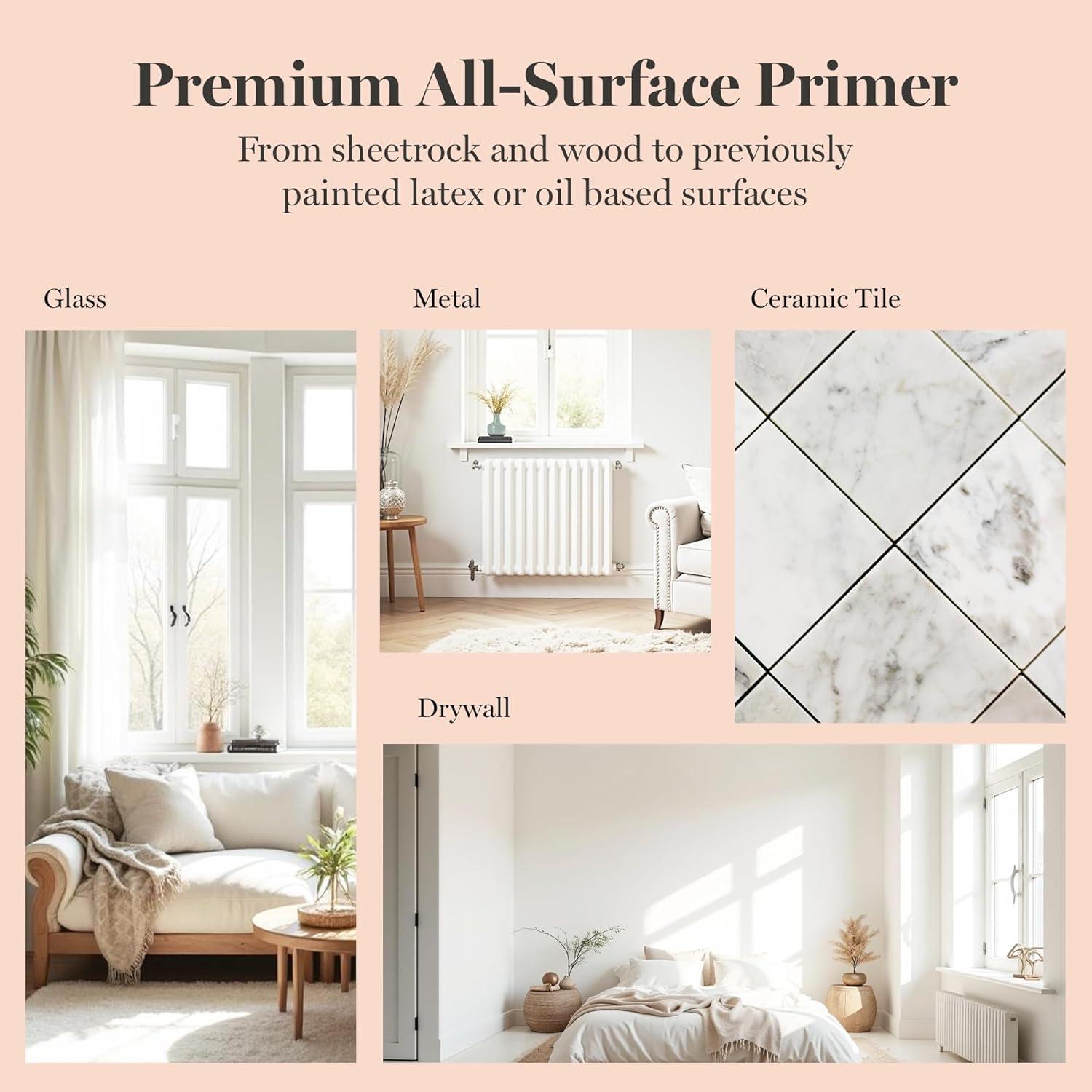 imageMartha by Martha Stewart Interior Paint Eurolux Universal Primer 10L Gypsy Moth Pink