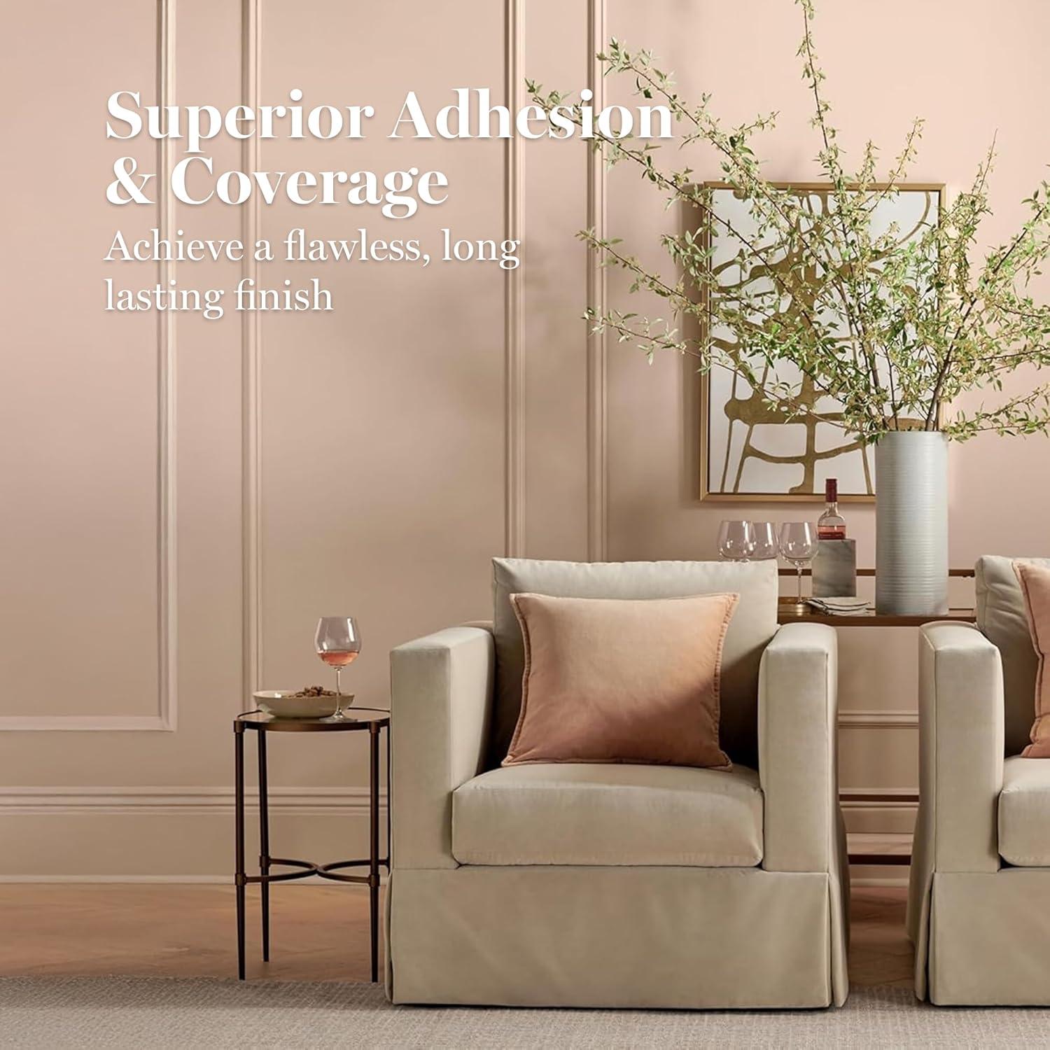 imageMartha by Martha Stewart Interior Paint Eurolux Universal Primer 10L Gypsy Moth Pink