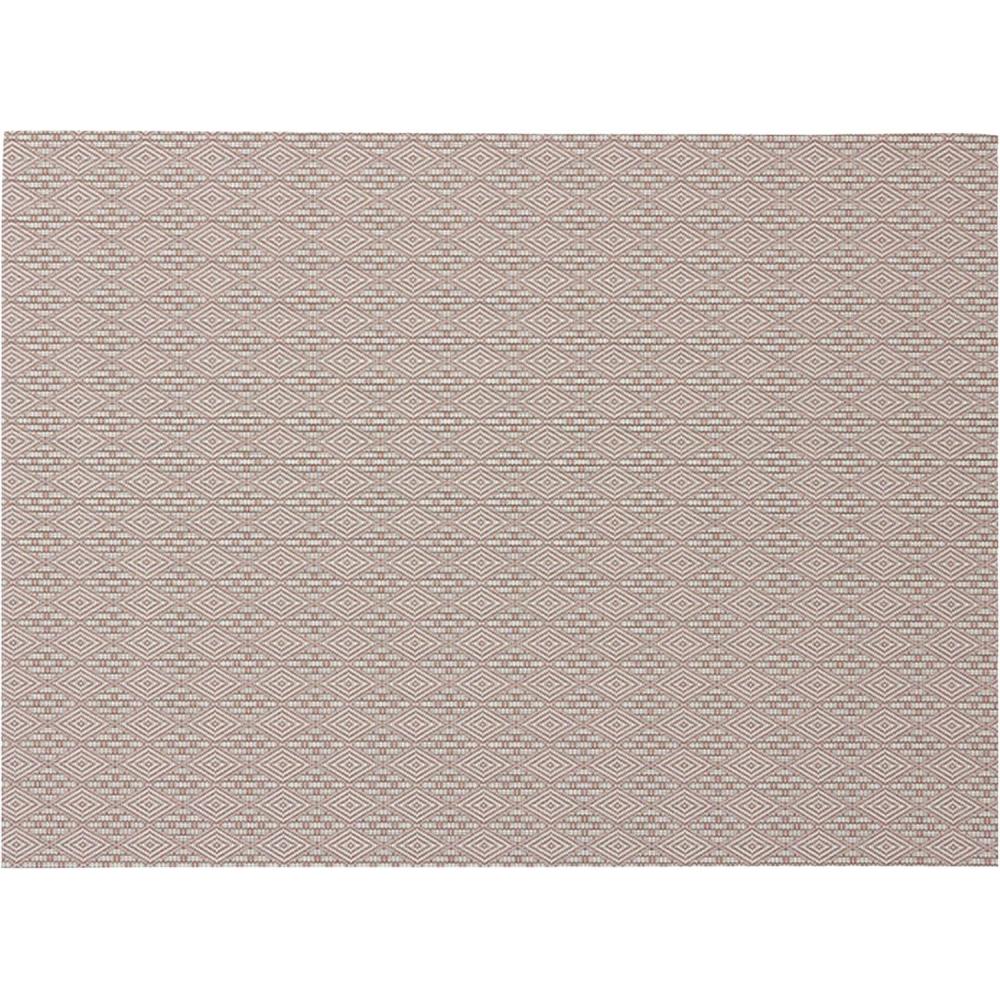 imageChilewich Martha by Martha Stewart Boxwood Rug in Abalone  23 x 36  Easy Care  Premium IndoorOutdoor Floor Mat for Entry Kitchen Bath Pool with NonSlip BackingBurnt Coral