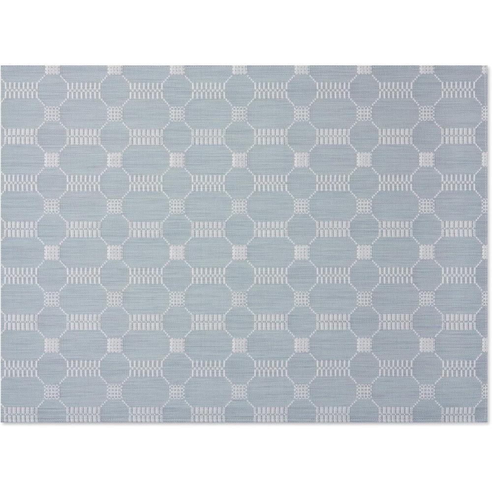 imageChilewich Martha by Martha Stewart Coverlet Rug in Wheat 23x36 Easy Care Premium IndoorOutdoor Floor Mat for Entry Kitchen Bath Pool with NonSlip BackingSea