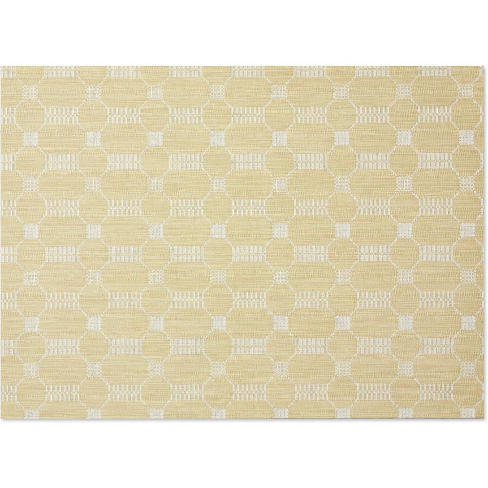 imageChilewich Martha by Martha Stewart Coverlet Rug in Wheat 23x36 Easy Care Premium IndoorOutdoor Floor Mat for Entry Kitchen Bath Pool with NonSlip BackingWheat