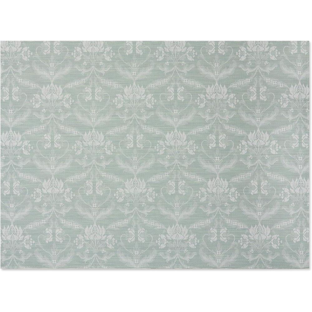 imageChilewich Martha by Martha Stewart Damask Rug in Abalone 23x36 Easy Care Premium IndoorOutdoor Floor Mat for Entry Kitchen Bath Pool with NonSlip BackingAbalone