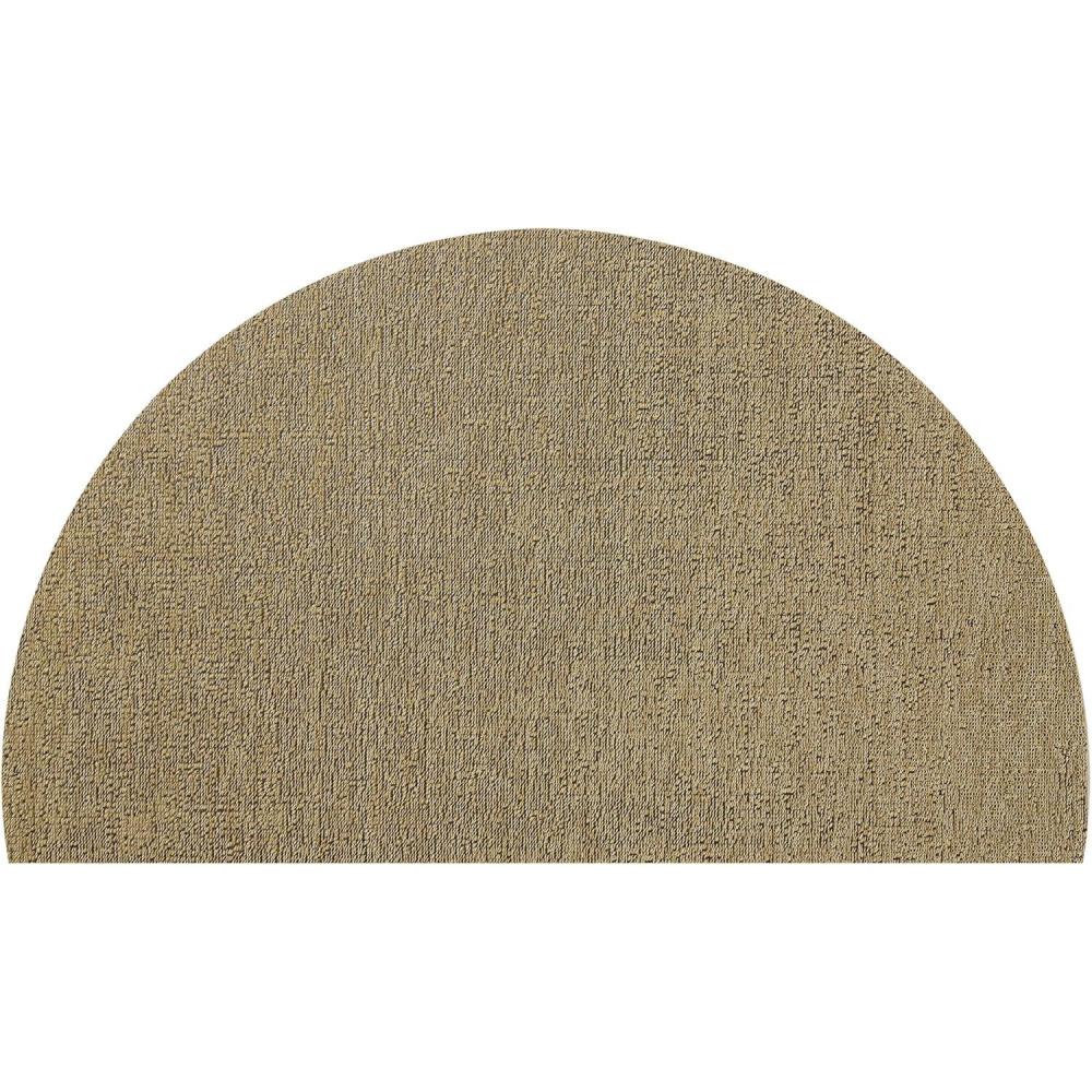 imageChilewich Martha by Martha Stewart Heathered Shag Floor Mat in Wheat  21x36  Easy Care Welcome Mat  Premium IndoorOutdoor Tufted Rug for Entry Kitchen Bath Pool with Weatherproof Backing