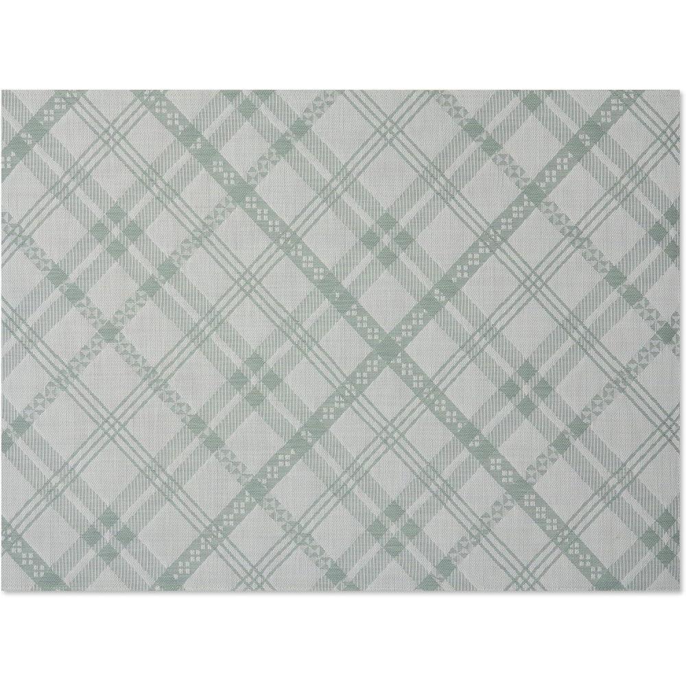 imageChilewich Martha by Martha Stewart Ribbons Rug in Flax 23x36 Easy Care Premium IndoorOutdoor Floor Mat for Entry Kitchen Bath Pool with NonSlip BackingAbalone