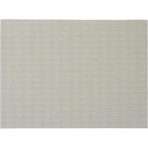 Chilewich Martha by Martha Stewart Boxwood Rug in Abalone – 23″ x 36″ – Easy Care – Premium Indoor/Outdoor Floor Mat for Entry, Kitchen, Bath, Pool with Non-Slip Backing(Flax)