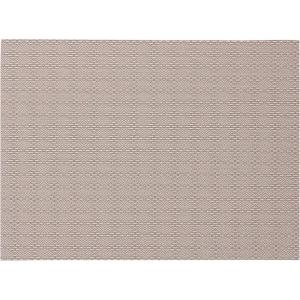 Chilewich Martha by Martha Stewart Boxwood Rug in Abalone – 23″ x 36″ – Easy Care – Premium Indoor/Outdoor Floor Mat for Entry, Kitchen, Bath, Pool with Non-Slip Backing(Burnt Coral)