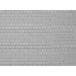 Chilewich Martha by Martha Stewart Boxwood Rug in Abalone – 23″ x 36″ – Easy Care – Premium Indoor/Outdoor Floor Mat for Entry, Kitchen, Bath, Pool with Non-Slip Backing(Sea)