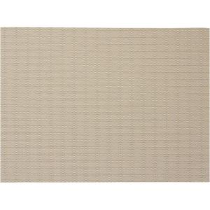 Chilewich Martha by Martha Stewart Boxwood Rug in Abalone – 23″ x 36″ – Easy Care – Premium Indoor/Outdoor Floor Mat for Entry, Kitchen, Bath, Pool with Non-Slip Backing(Wheat)
