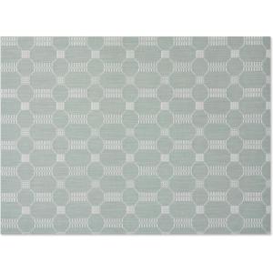 Chilewich Martha by Martha Stewart Coverlet Rug in Wheat – 23″x36″ – Easy Care – Premium Indoor/Outdoor Floor Mat for Entry, Kitchen, Bath, Pool with Non-Slip Backing(Abalone)