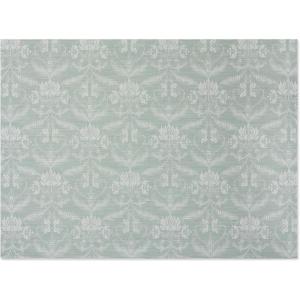 Chilewich Martha by Martha Stewart Damask Rug in Abalone – 23″x36″ – Easy Care – Premium Indoor/Outdoor Floor Mat for Entry, Kitchen, Bath, Pool with Non-Slip Backing(Abalone)