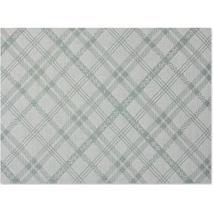 Chilewich Martha by Martha Stewart Ribbons Rug in Flax – 23″x36″ – Easy Care – Premium Indoor/Outdoor Floor Mat for Entry, Kitchen, Bath, Pool with Non-Slip Backing(Abalone)