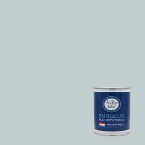 Martha by Martha Stewart Interior Paint, Eurolux Interior Flat 1.0L Porch Ceiling Blue