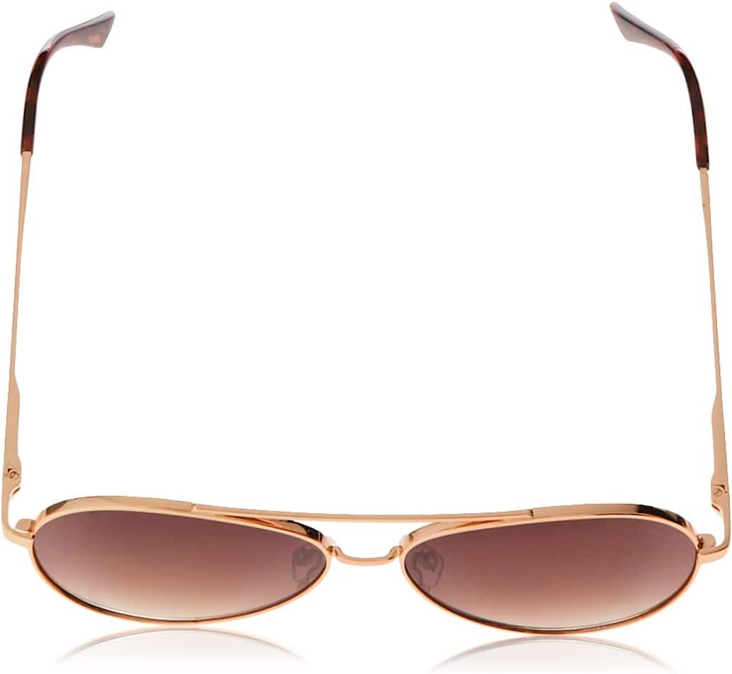imageMartha Stewart Women Protective Metal Aviator Pilot SunglassesGold and Tortoise