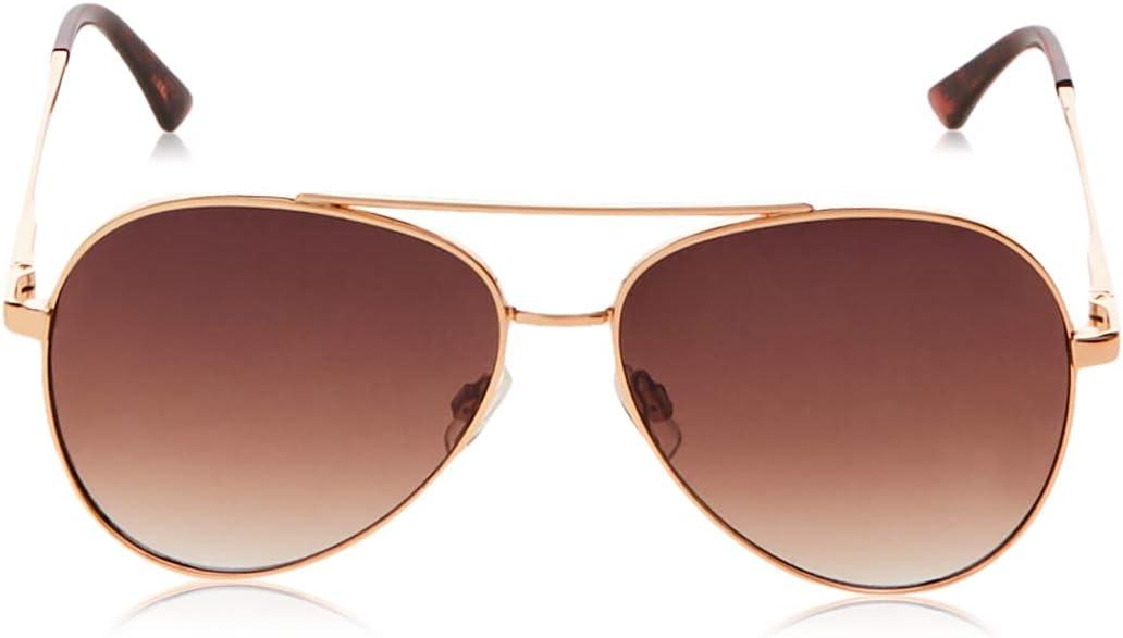 imageMartha Stewart Women Protective Metal Aviator Pilot SunglassesGold and Tortoise