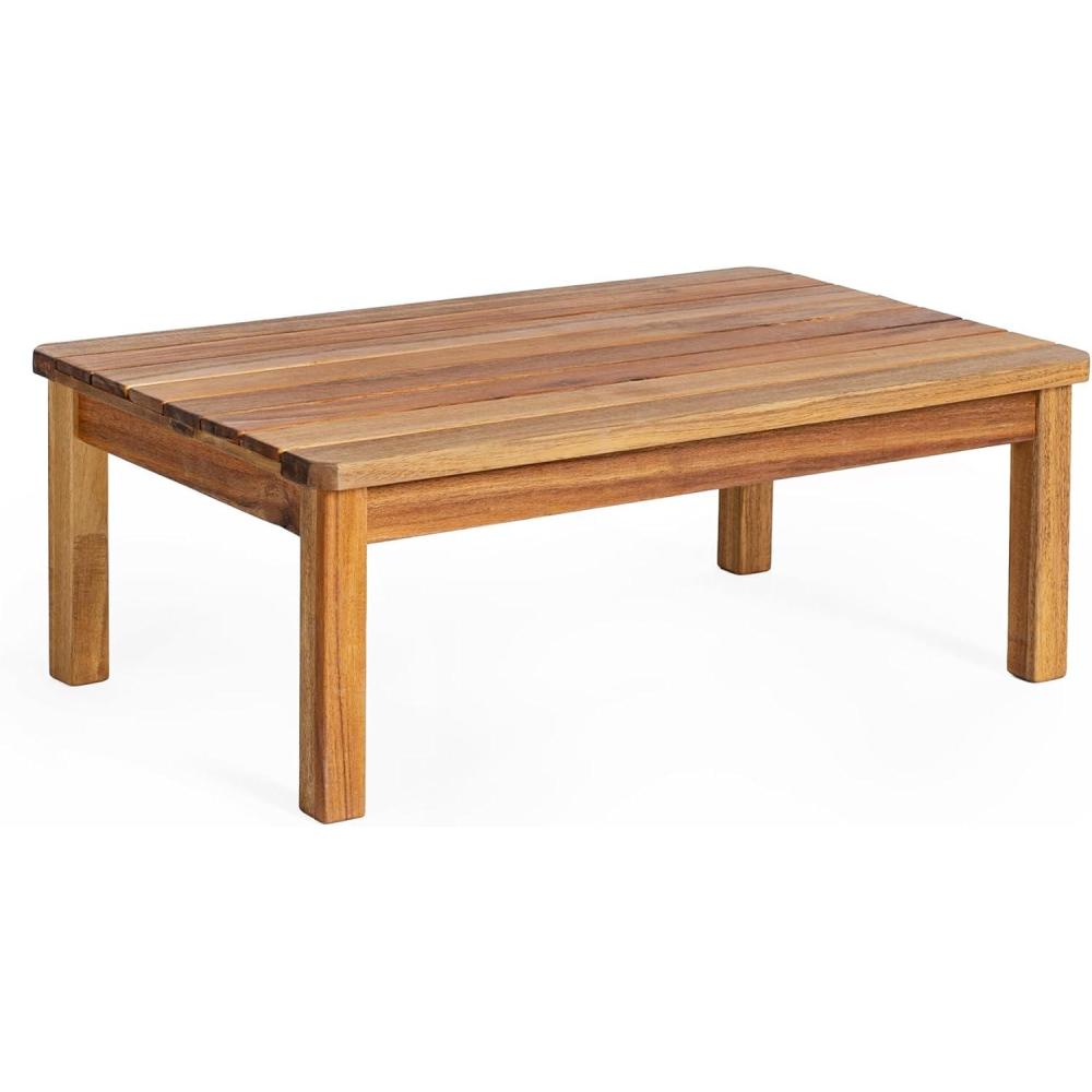 imageMartha Stewart Kids Outdoor Low Table Acacia Wood Activity Desk for Play amp Learning Kids Picnic Table for Garden Backyard Porch Patio amp Outdoor Classroom Furniture Measures 28 x 17 x 10
