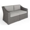 Gray Cushions/Gray Frame