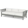 Slate Grey / Natural Linen