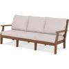 Teak / Dune Burlap