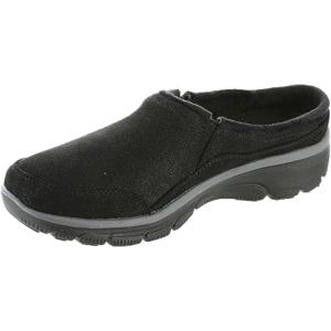 SKECHERS Womens Martha Stewart Easy Going – Comfy Feeling(Black)