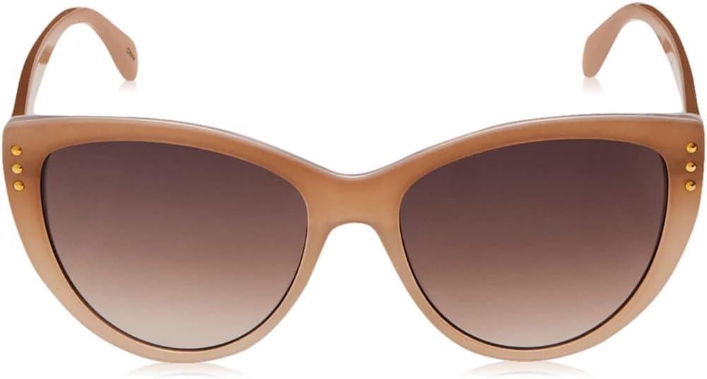 imageMartha Stewart Women Cat Eye SunglassesMilky Nude
