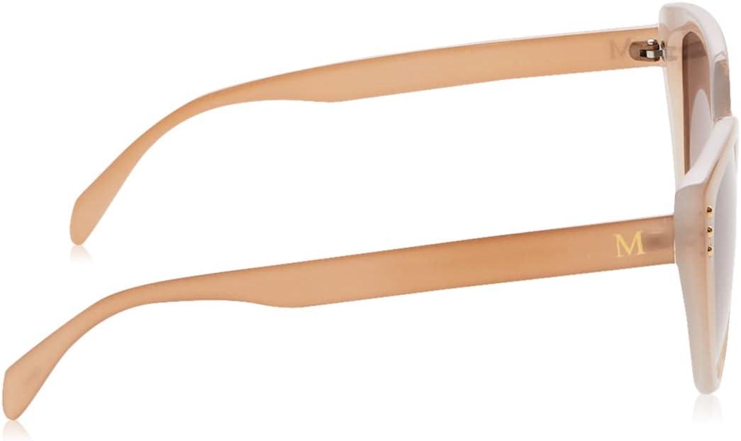 imageMartha Stewart Women Cat Eye SunglassesMilky Nude