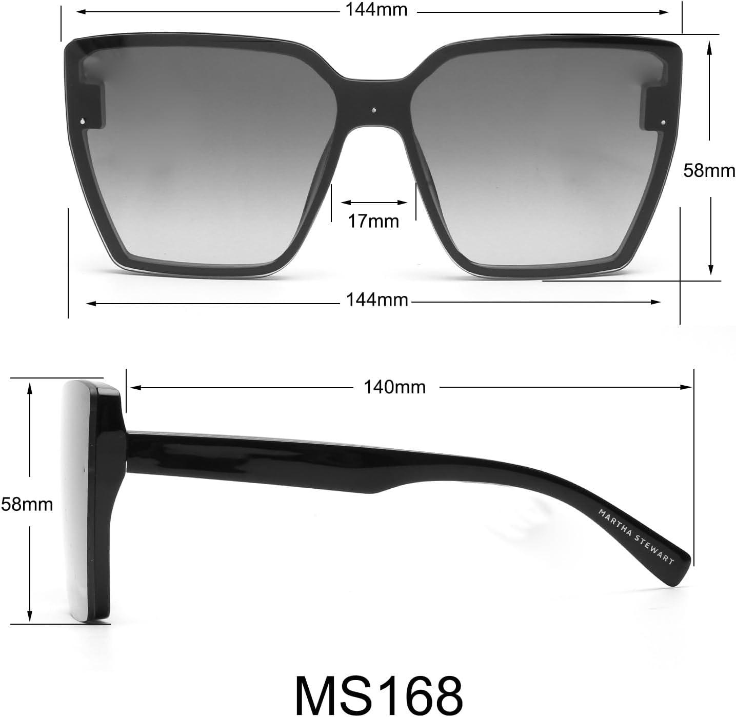 imageMartha Stewart Women Cat Eye SunglassesMulticolor