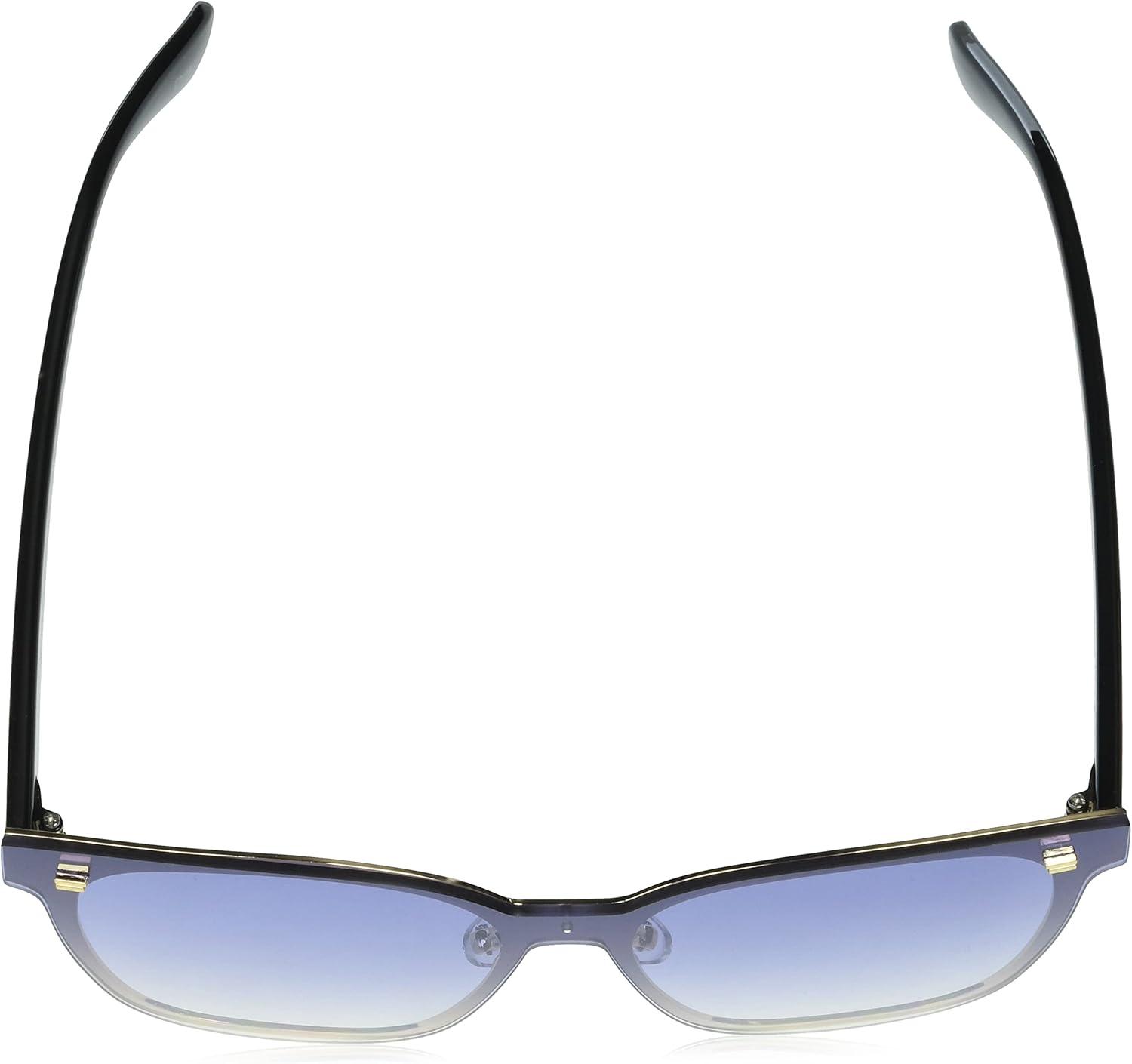 imageMartha Stewart Women Retro Metal Protective SunglassesBlue Fade