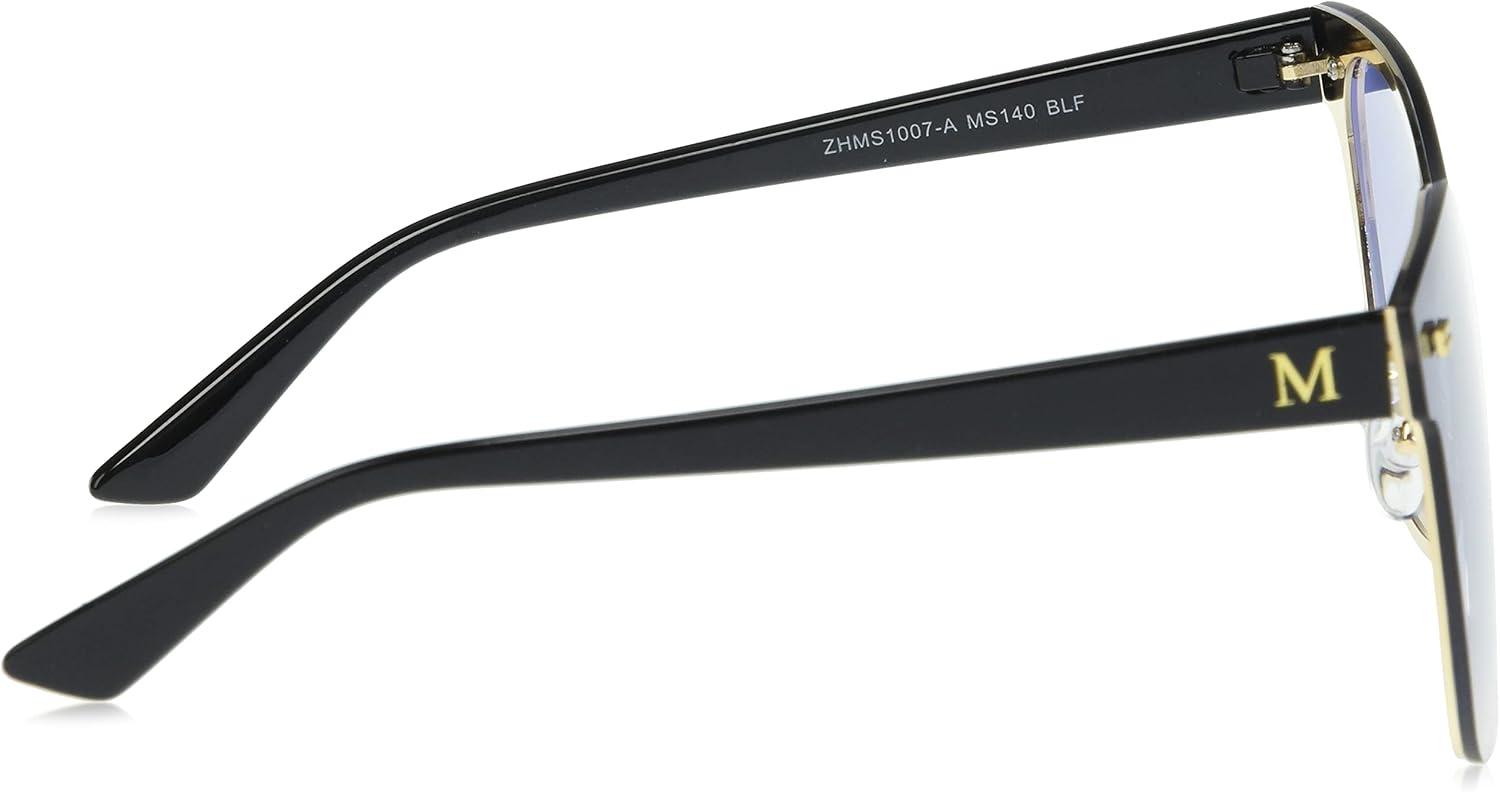 imageMartha Stewart Women Retro Metal Protective SunglassesBlue Fade
