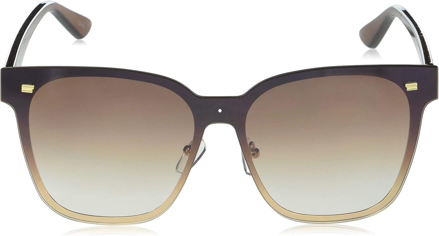imageMartha Stewart Women Retro Metal Protective SunglassesBrown Fade
