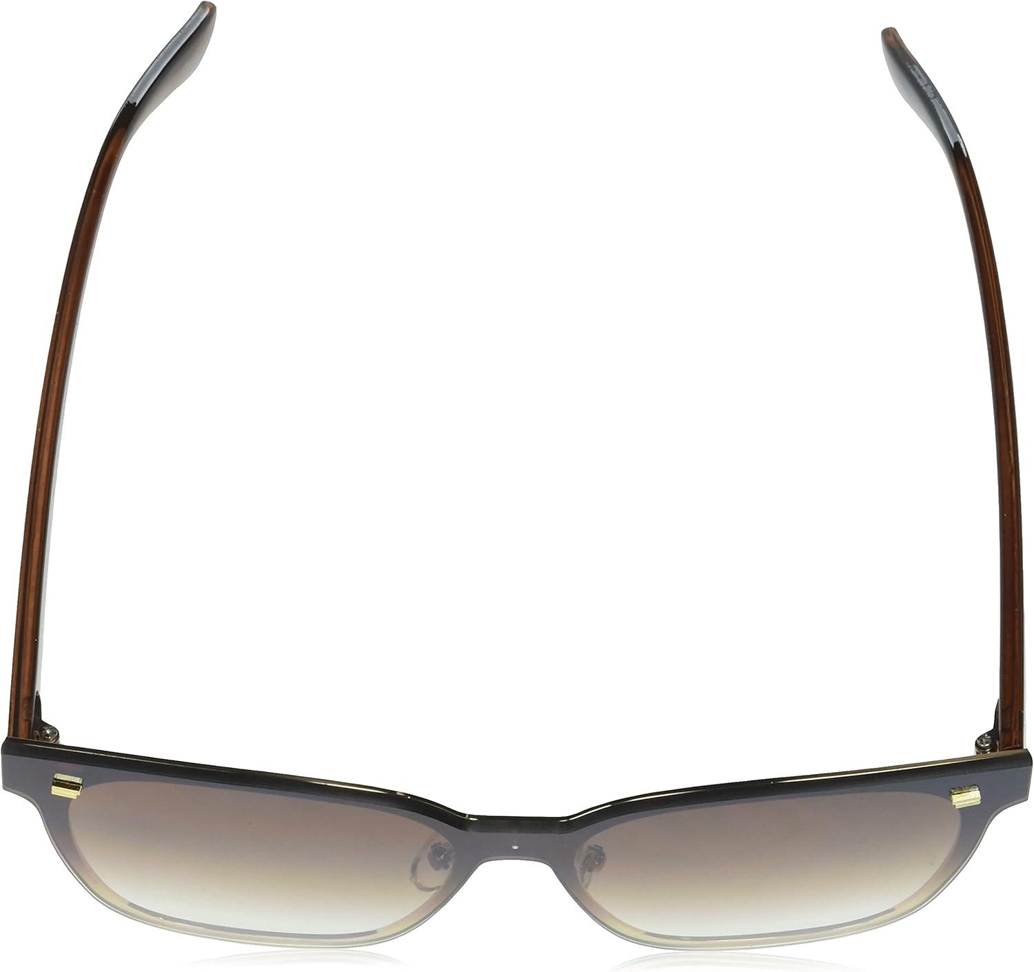 imageMartha Stewart Women Retro Metal Protective SunglassesBrown Fade
