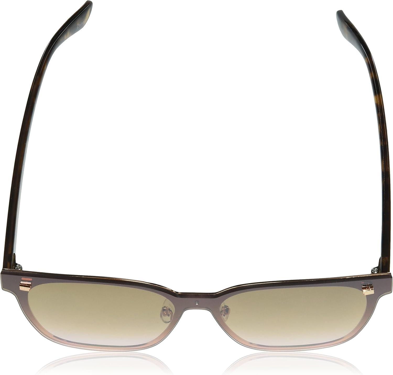 imageMartha Stewart Women Retro Metal Protective SunglassesRose Fade