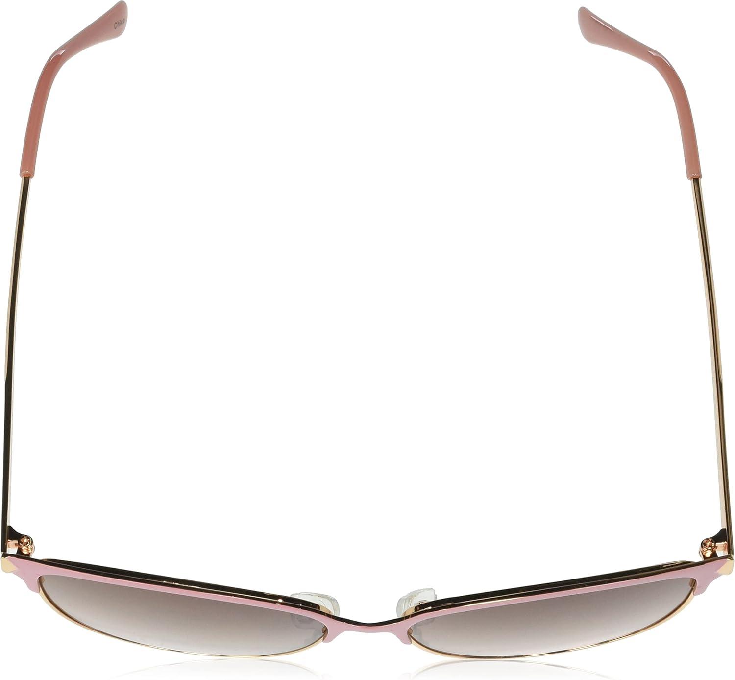 imageMartha Stewart Women Retro Metal Protective SunglassesRose and Rose Gold