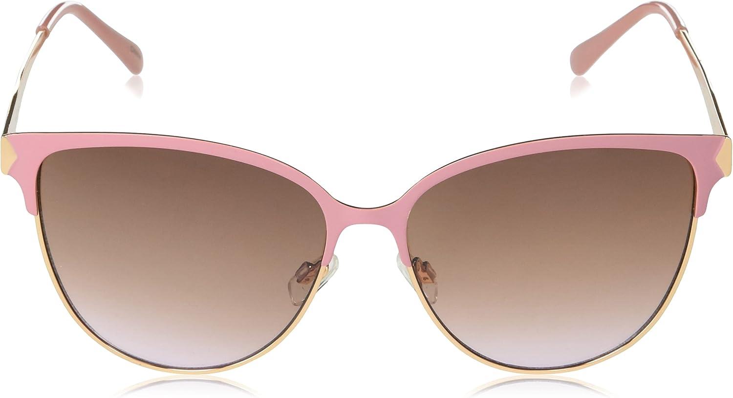 imageMartha Stewart Women Retro Metal Protective SunglassesRose and Rose Gold