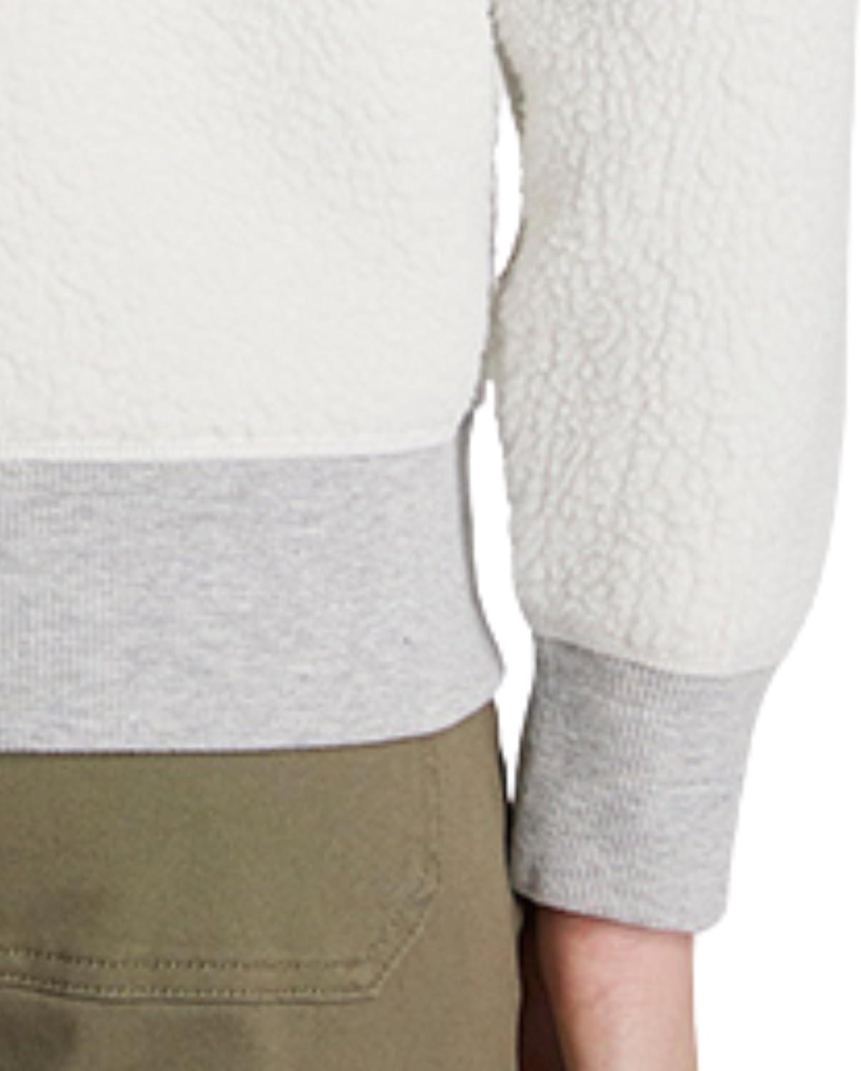 imageMartha Stewart Womens Essential Sweatshirt Comfy Crewneck Pullover Ladies Casual Top Basic ClothingOffwhite