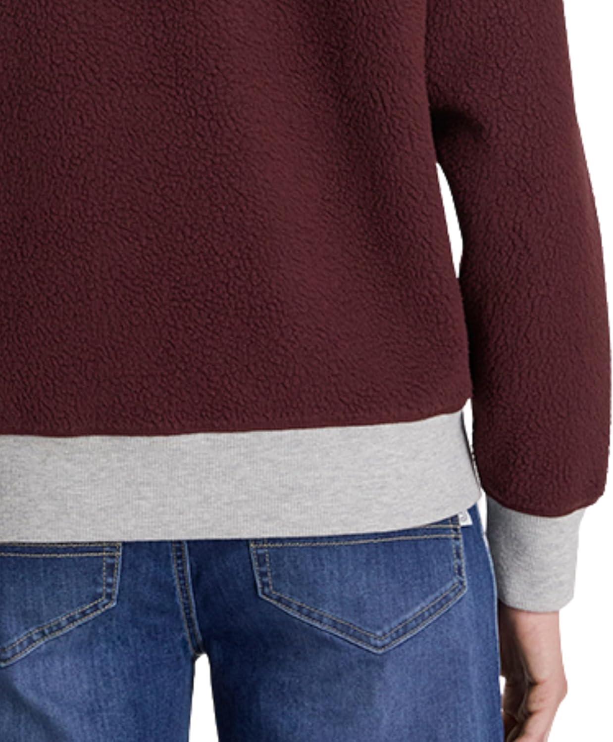 imageMartha Stewart Womens Essential Sweatshirt Comfy Crewneck Pullover Ladies Casual Top Basic ClothingSassafras